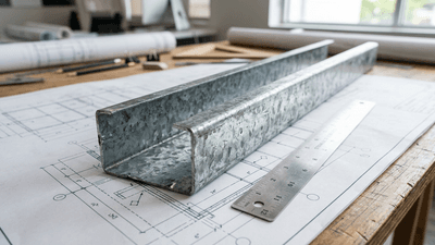 Cold-Formed Steel Frame Design for Small Commercial Buildings
