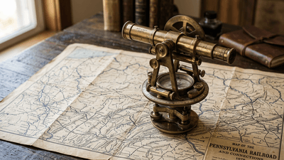 Tracking the Railroads 