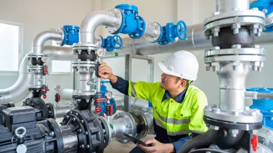 Pumps and Pipe Systems - Features and Technology
