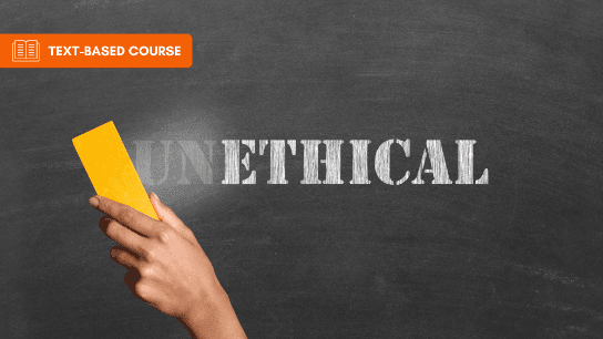Ethics, Professionalism & Disciplinary Actions: Case Studies