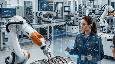 The Efficiency Paradox: How UK Engineering is Using AI and IoT to Outpace a Widening Talent Gap