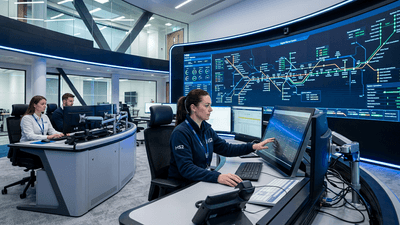 The Digital Nerve Centre: How HS2’s Washwood Heath Depot is Redefining UK Systems Engineering