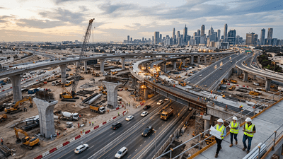 Navigating the Mega-Project Matrix: From Statutory Consents to High-Stakes Motorway Execution