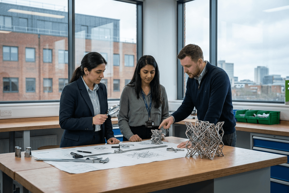 Mastering the Unnatural: How Birmingham’s Metamaterials Roadmap and Deep-Tech Capital are Rewiring UK Advanced Engineering