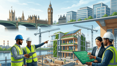 From Whitehall to the Worksite: How Co-Creation, Green Materials, and Policy Shifts are Redefining UK Engineering