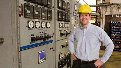Electrical Substation: Power and Dissipation Factor