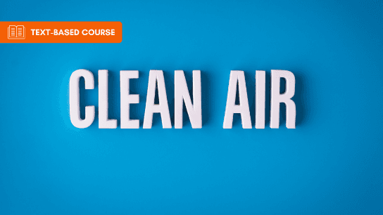 A Brief Introduction to the Clean Air Act